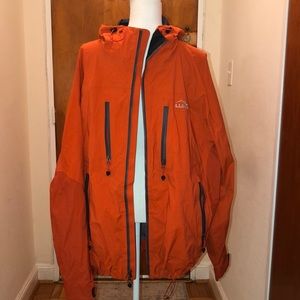 LL Bean Gore-Tex Jacket w/Hood and Visor Size XXL